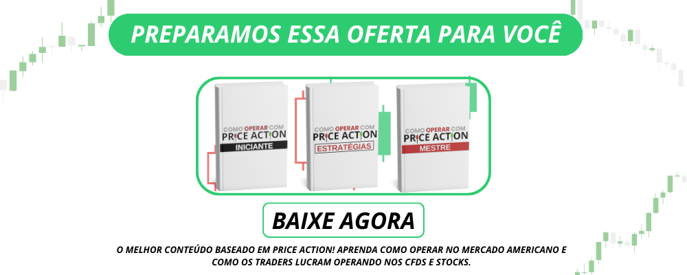 Banner Da Serie de Ebooks "Como Operar Com Price Action"