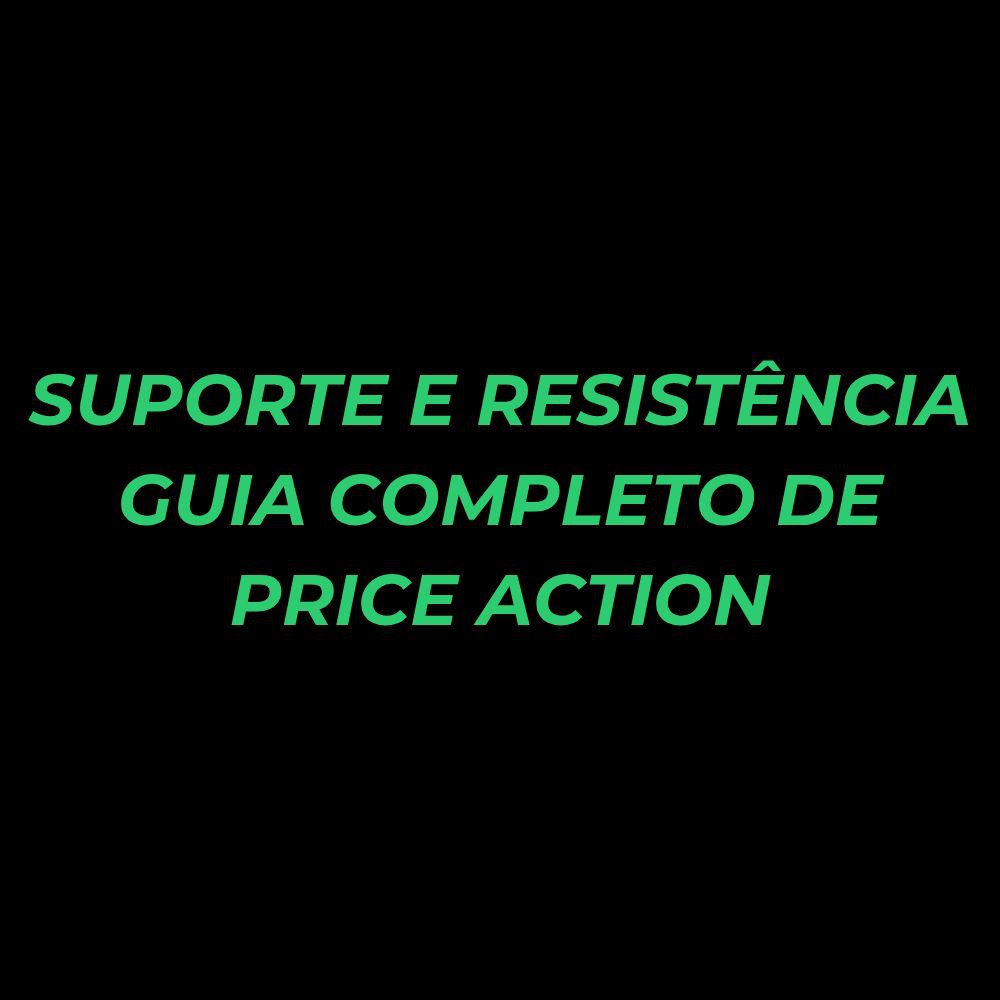 Capa Do Artigo Suporte e resistencia para price action