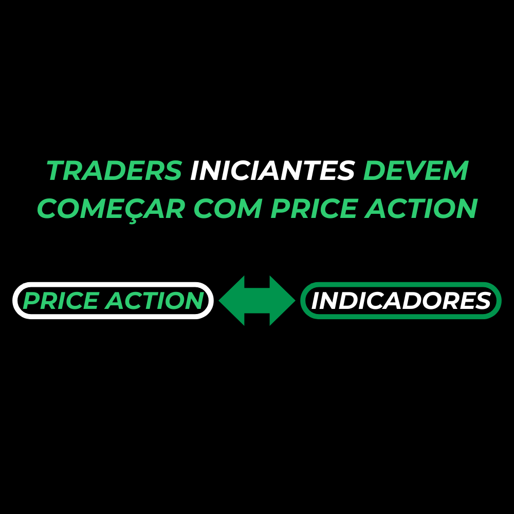 Capa traders iniciantes devem escolher price action