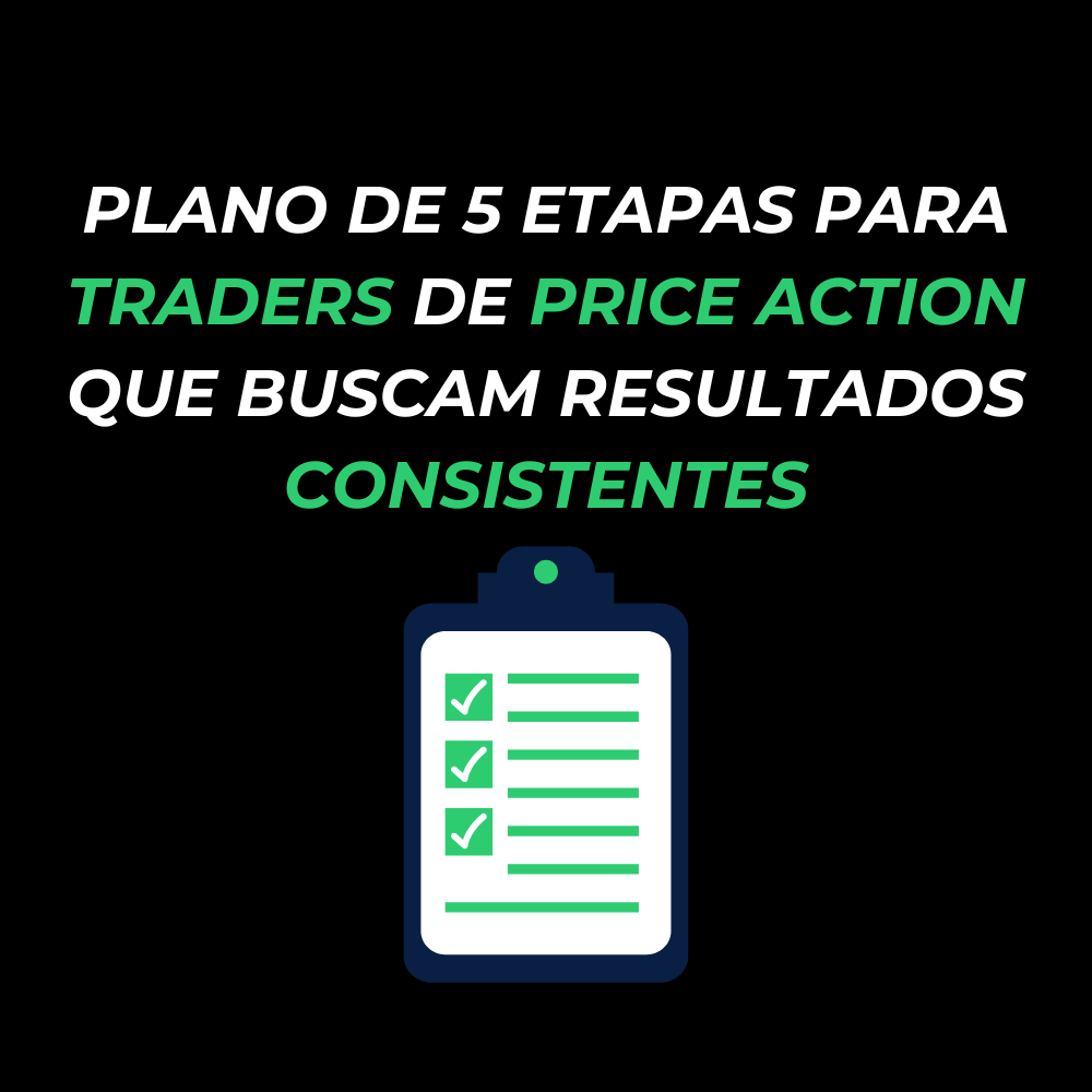 Plano de 5 Etapas para Traders de Price Action que Buscam Resultados Consistentes