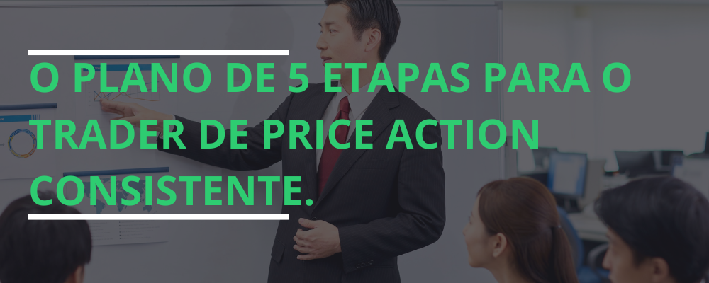 O plano de 5 etapas para o trader de Price Action consistente.