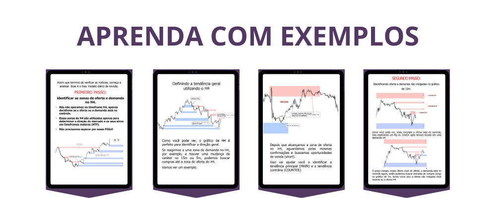 trading plan inlustração