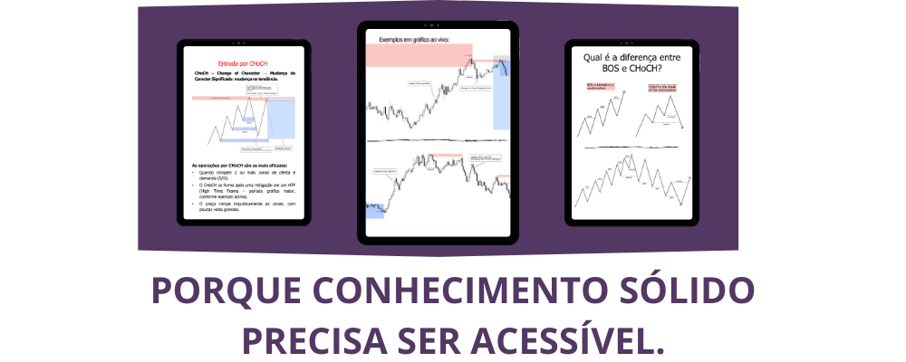 trading plan inlustrações do ebook
