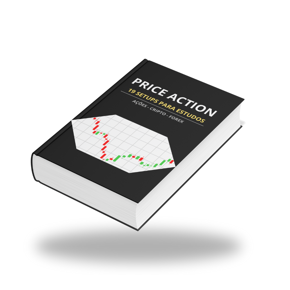 Ebook Price action com 19 setups para estudo